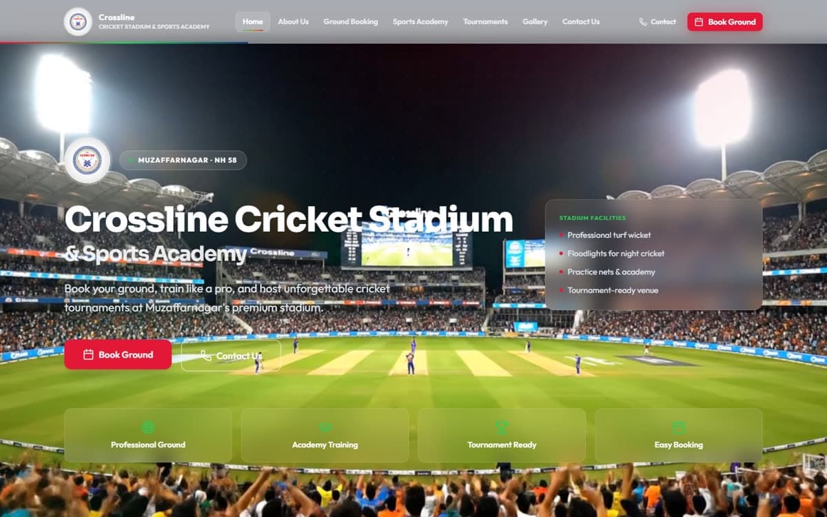 Crossline Cricket Stadium