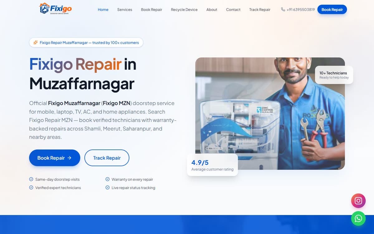 Fixigo Repair